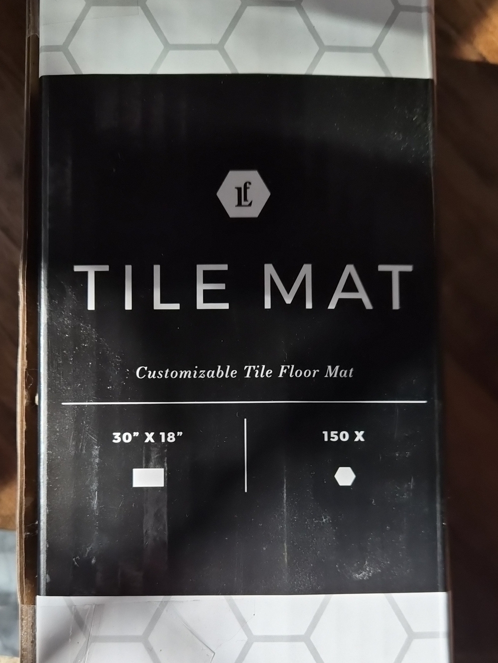 Letterfolk Customizable Tile Floor Mat With 300 Tiles ( Never used )